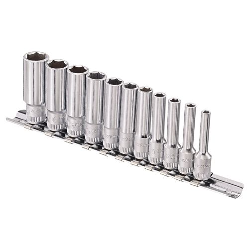 1/4"DR 11 PC DEEP HAND SOCKET