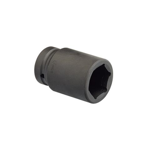 Genius 869564 - 1" Drive Deep Impact Socket, 2" SAE 6 Pan