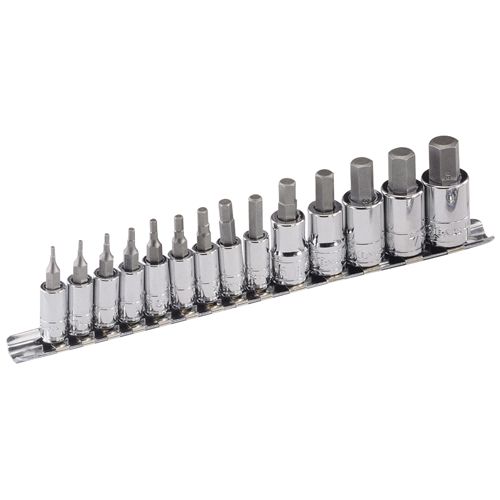 HEX BIT SOCKETS SET 14 PCS