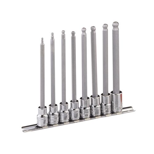 8PC HEX BIT SKT SET 8PC