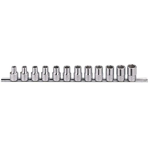 12PC 1/2" SAE HAND SCKT SET