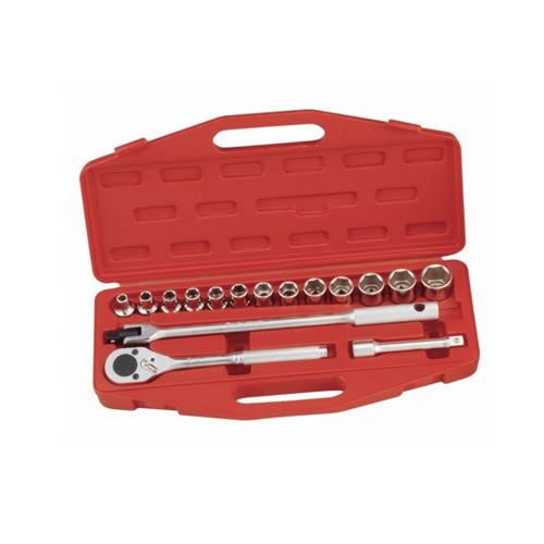 1/2"DR. 16PCS SAE HAND S. SET