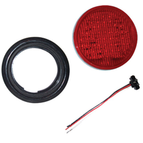 LED ROUND LIGHT KIT RED