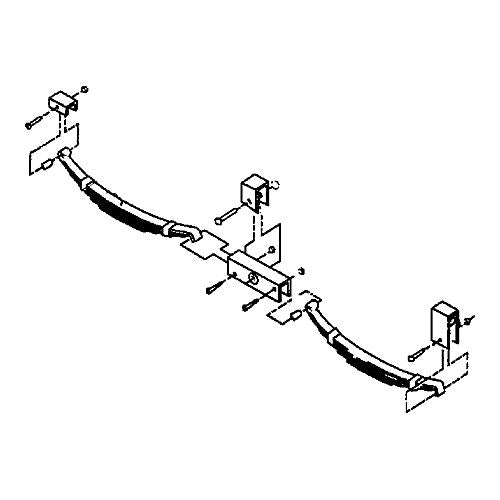 H/D TANDEM SUSPENSION KIT 2