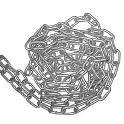 5/16 x 35 SAFETY CHAIN WITH HOOK - GRADE 43 11.7K