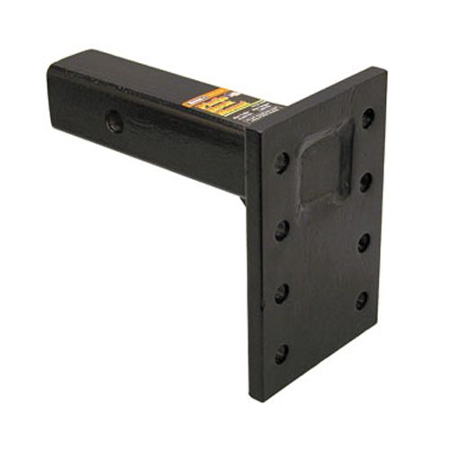 Buyers PM105 - 2 Inch Pintle Hitch Mount - 2 Position, 10 Inch Shank