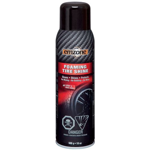 (12) Foam Tire Shine 18oz