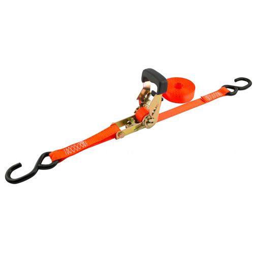 Erickson 02020 - Ratchet Tie-Down - 1"x15' - 2000 lbs - 4/Pk