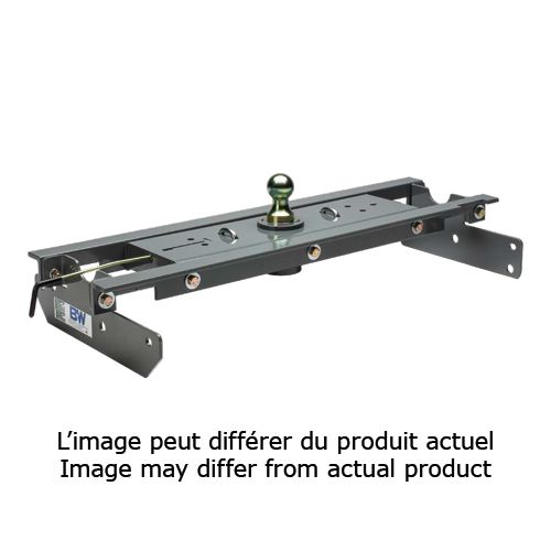 B&W Turnoverball Underbed Gooseneck Trailer Hitch with Custom Installation Kit 30,000 lbs Dodge Ram 94-01