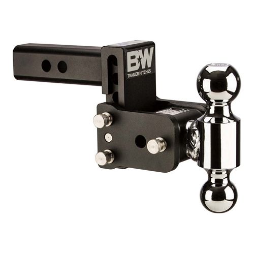 BW TS10033B - Tow & Stow Magnum Receiver Hitch Ball; 3" Drop, 2 x 2-5/16" Ball