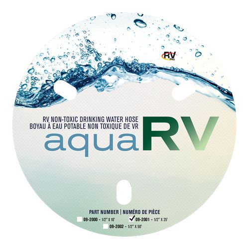 RV Pro 09-2001 - Hose AQUA RV 1/2 X 25'