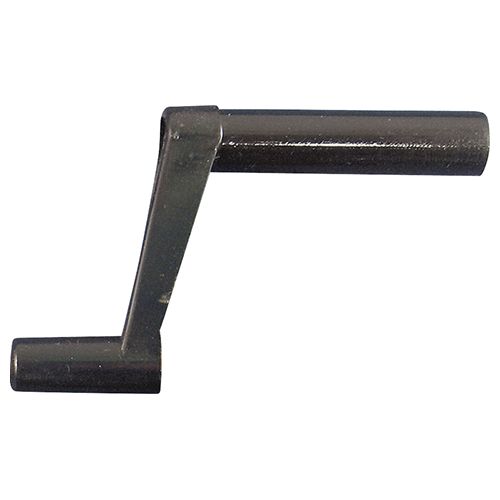 BLACK PLASTIC CRANK HANDL