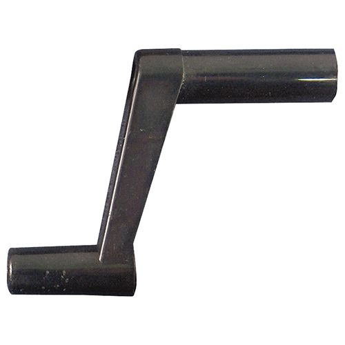 BLACK PLASTIC CRANK HANDL