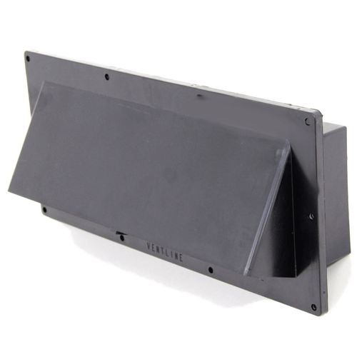 EXTERIOR EXHAUST VENT BLACK