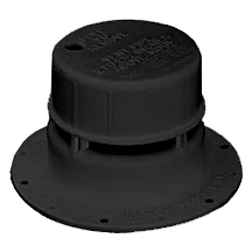 PLASTIC PLUMBING VENT BLACK