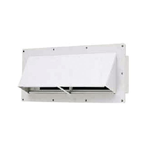 DELUXE EXHAUST VENT-WHITE