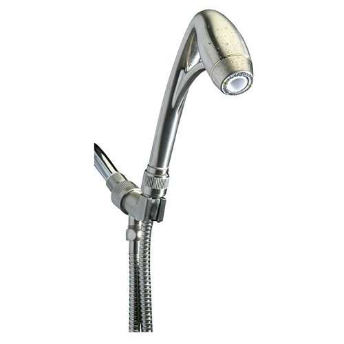 Oxygenics 26488 - BodySpa™ Brushed Nickel 3-Function Handheld Shower Head with 60" Hose