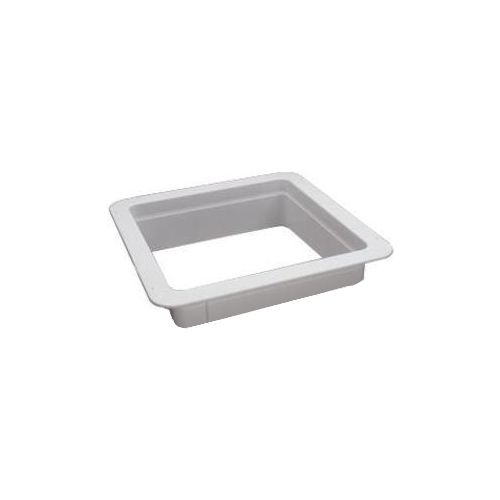 Heng's White 2-5/8" to 3-3/4" Roof Vent Garnish