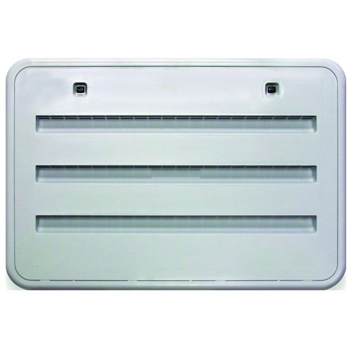 Norcold 621156PW - Refrigerator Part Plastic Vent Cover Polar White