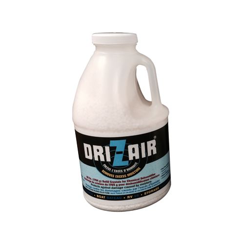 Rainier Precision DZA-60  - Dri-Z-Air 60 Oz Moisture Absorb Refill