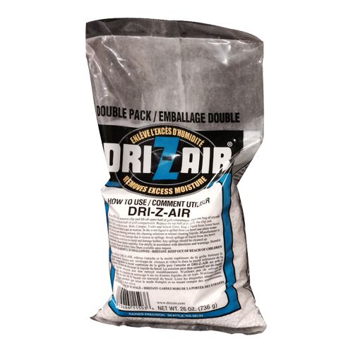 Rainier Precision DZA-26 - Dri-Z-Air 26 Oz Moisture Absorb Refill