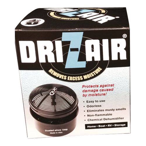 Rainier Precision DZA-U - Dri-Z-Air Moisture Remover DZA-U (With 13oz DZA-13 Crystals)