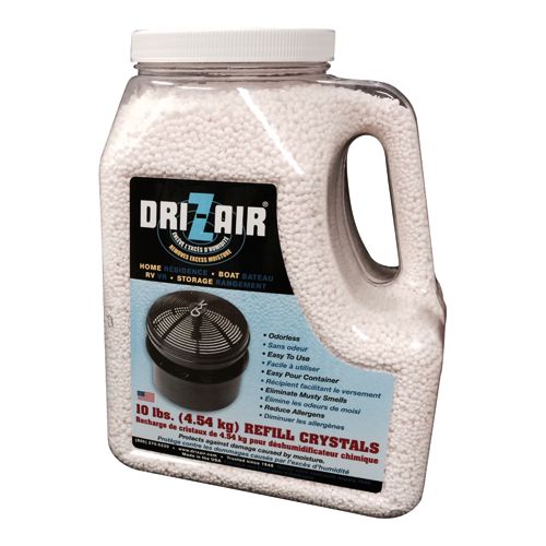 Rainier Precision DZA-160 - Dri-Z-Air 160 Oz Moisture Absorb Refill (10 lbs)