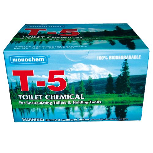 T-5 CHEMICAL-CASE OF 12 BOXES