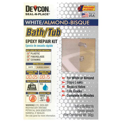 BATHTUB REPAIR KIT-ALMOND