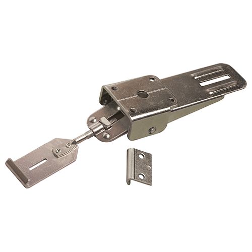 LOCKING CAMPER LATCH-ZINC