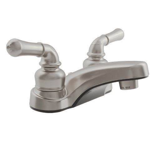 Dura Faucet DF-PL700C-SN - Dura Classical RV Lavatory Faucet - Brushed Satin Nickel