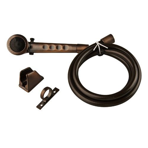 Dura Faucet DF-SA130-ORB - Dura RV Shower Head & Hose - Oil Rubbed Bronze