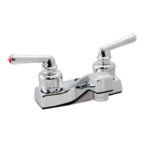 LAVATORY FAUCET 2 LEVERS CHR