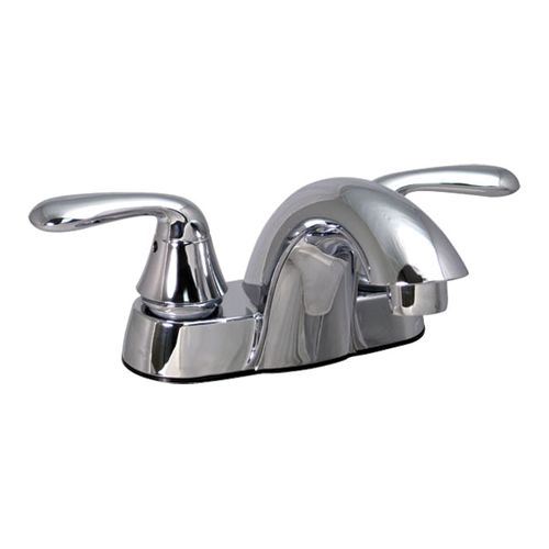 LAVATORY FAUCET 2 LEVERS CHR