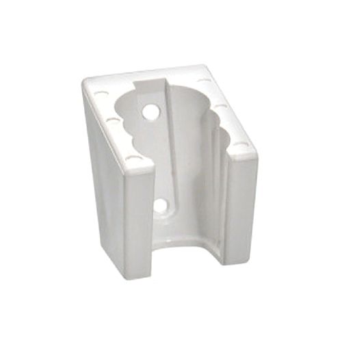 SHOWER HEAD WALL BRACKET WHT