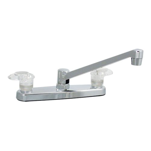 KITCHEN FAUCET 8"2-LEVERS CHR