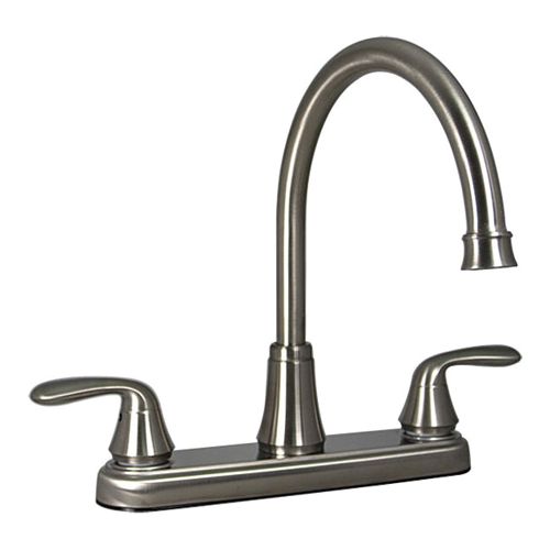 KITCHEN FAUCET HI-ARC 8"NKL