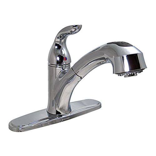 KITCHEN FAUCET 1 LEVER CHR