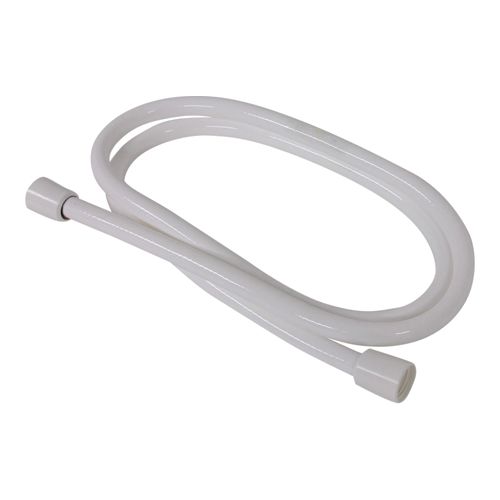 SHOWER HOSE 60"NYLON WHITE