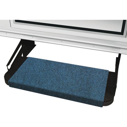 OUTRIGGER 18" STEP RUG BLUE