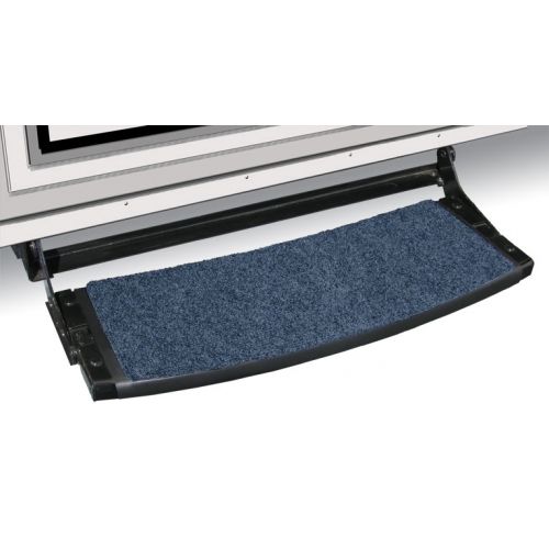 OUTRIGGER 22" STEP RUG BLUE