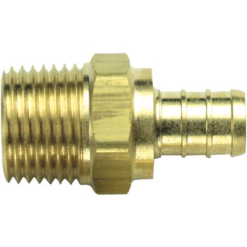 PEX METAL COUPLING-1/2 BA