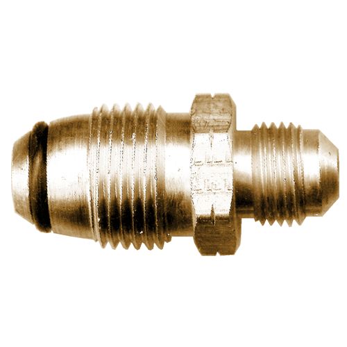 BRASS COUPLING 3/8 POL x