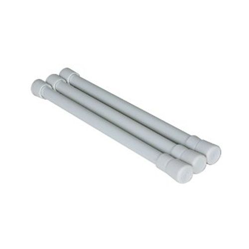 Camco 44053 - Refrigerator Bar - 3Pack - 16" to 28"  White