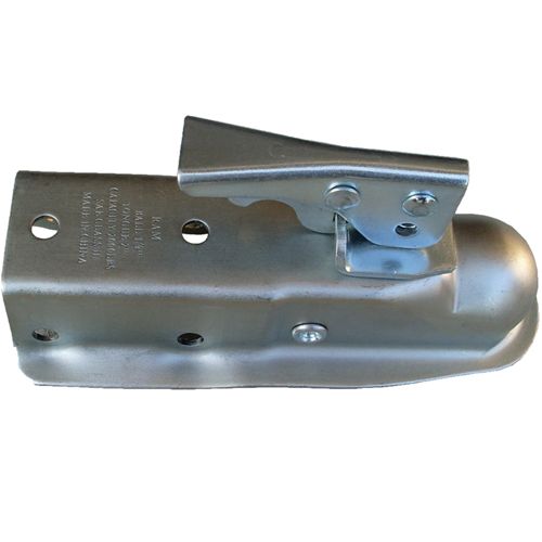 STRAIGHT COUPLER 2K, 1-7/8"X3", ZINC