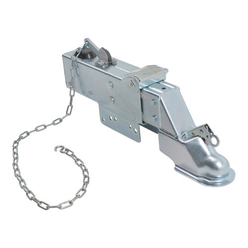 Titan 2478100 - Bolt On Drum Brake Actuator with Drop for 2-5/16" Ball - 12,500 lb - Zinc-Plated