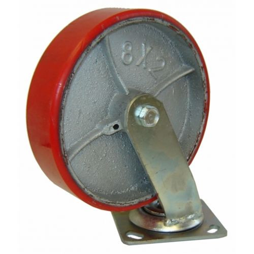 Swivel Polyurethane Caster 4" X 2" 650 Lbs