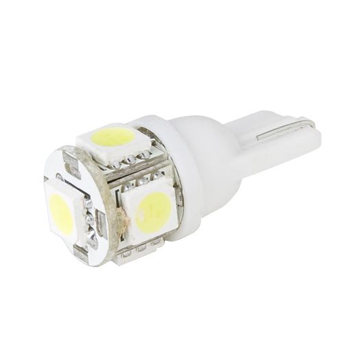 BULB LED 194 6000W 1W WHITE(2)