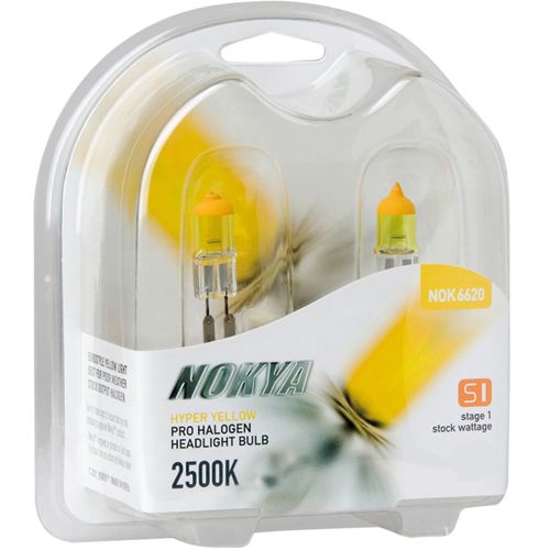 Nokya NOK7611 - 9005 Yellow Halogen Kit 65w (2)