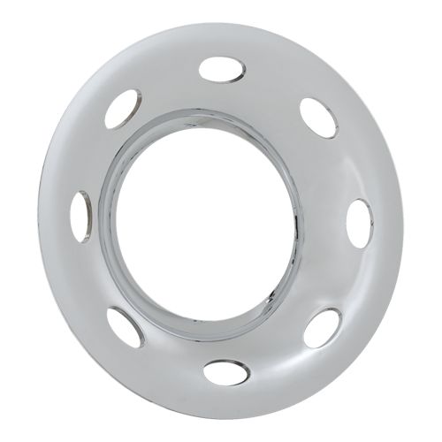 Phoenix USA QT865CLO - (1) Chrome Wheel Hub Cover 16" Open Middle 8 Lug